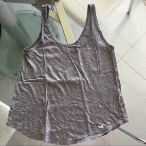 HOLLISTER gray tank